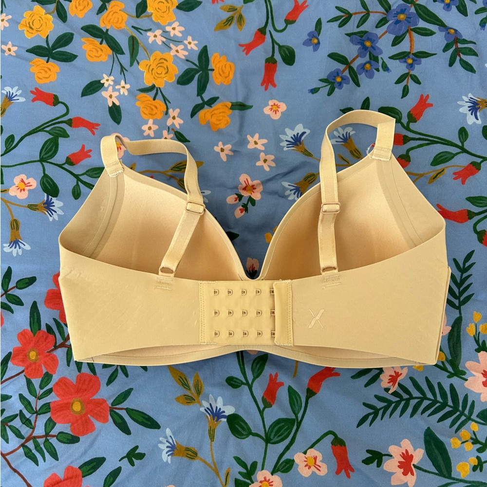 Knix Wing Woman Contour Bra Warm Sand 32DD - Picture 3 of 5